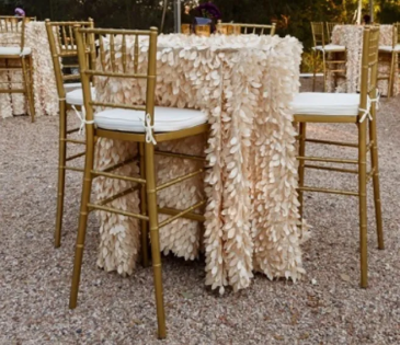 Gold Chiavari Barstool 